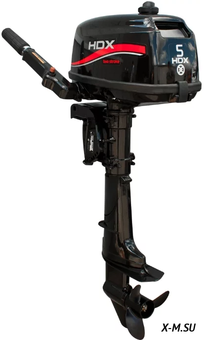 Лодочный мотор 2-х тактный HDX R series T 5 BMS в Севастополе