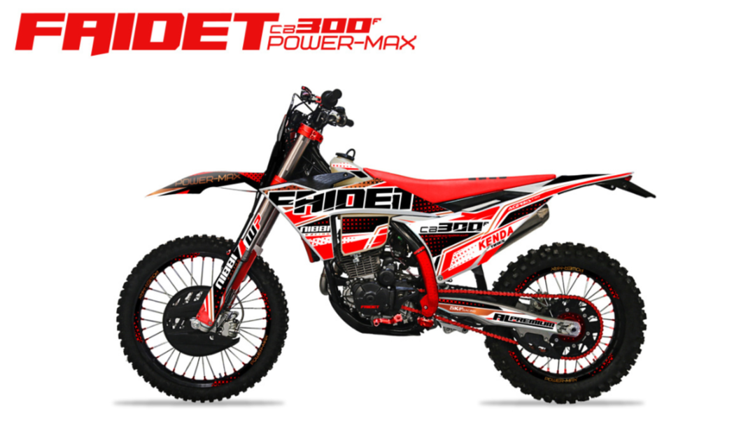 Кроссовый мотоцикл FAIDET CB300F MAX WP в Севастополе