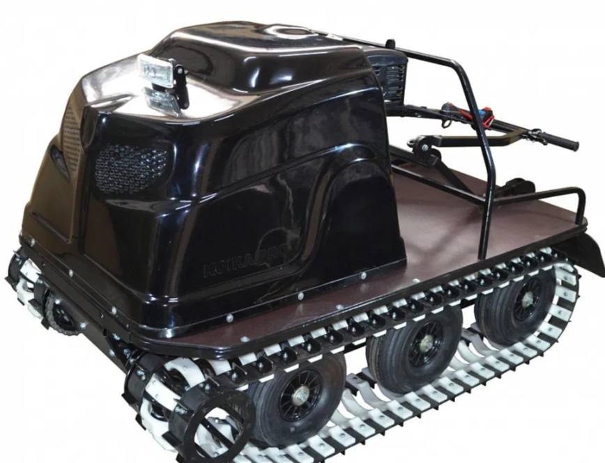 Mотобуксировщик вездеход KOiRA T15 (ручной стартер) в Севастополе