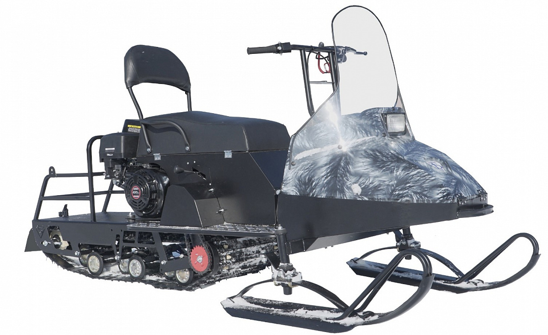 Миниснегоход Бурлак-М Егерь Стандарт 17 л.с. в Севастополе