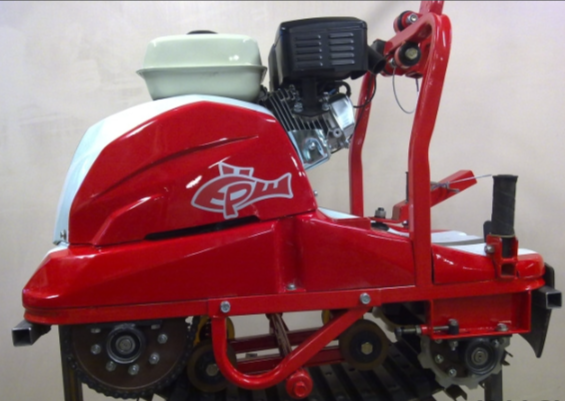 Мотобуксировщик Снегоход Ерш с двигателем GreenField 6.5 в Севастополе