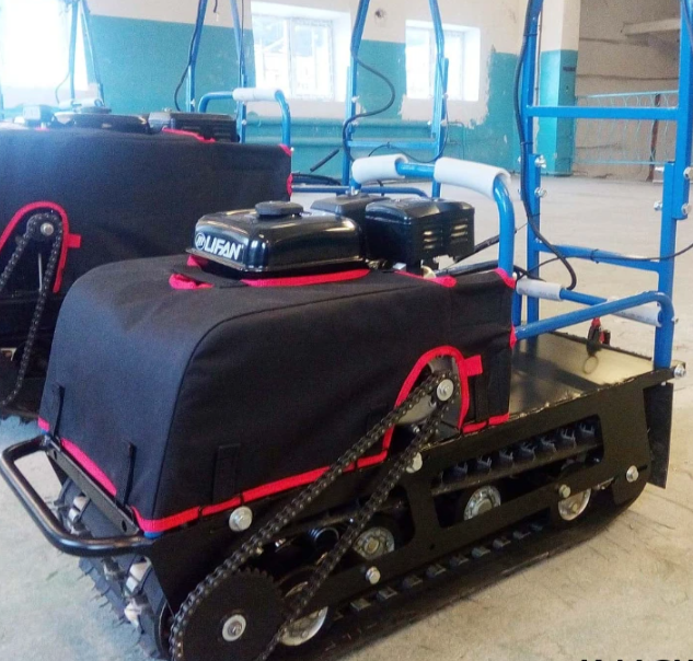 Мотобуксировщик ЮКОН 380 6.5 л.с. в Севастополе