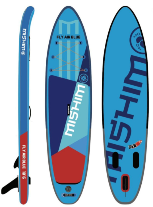 SUP (САП) Доска MISHIMO FLY AIR BLUE 11’ (335см) в Севастополе