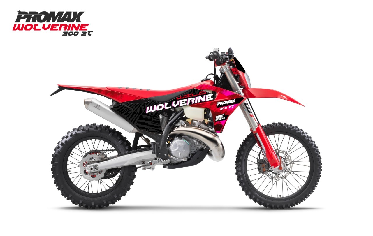 Кроссовый мотоцикл (эндуро) PROMAX WOLVERINE 302 2T EFI в Севастополе