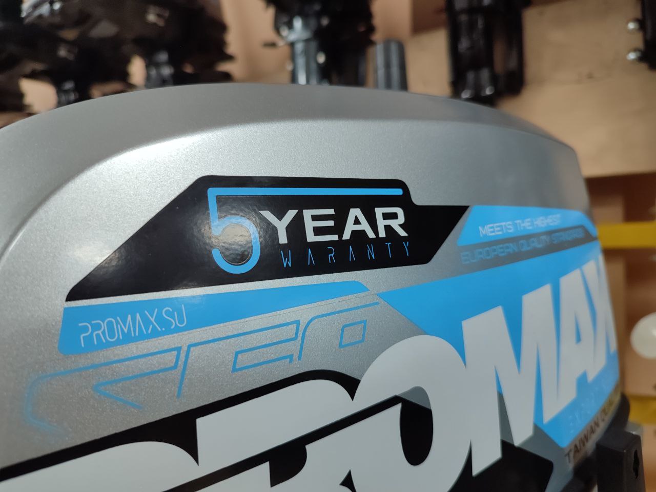 Лодочный мотор PROMAX SP9.9FHS (15) EXTRA в Севастополе