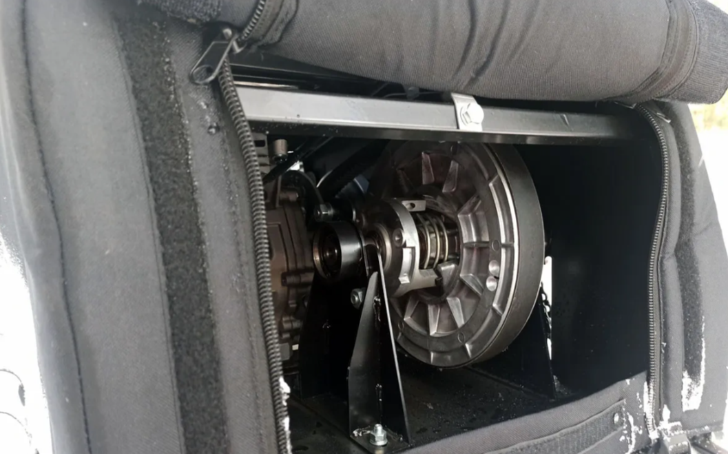 Мотобуксировщик РЫБАК СТАРТ Lifan 15 л.с (тканный капот) в Севастополе