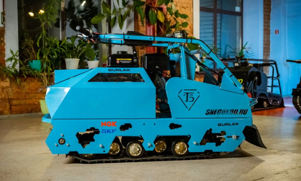 Мотобуксировщик Бурлак Таежник 20 л.с. в Севастополе