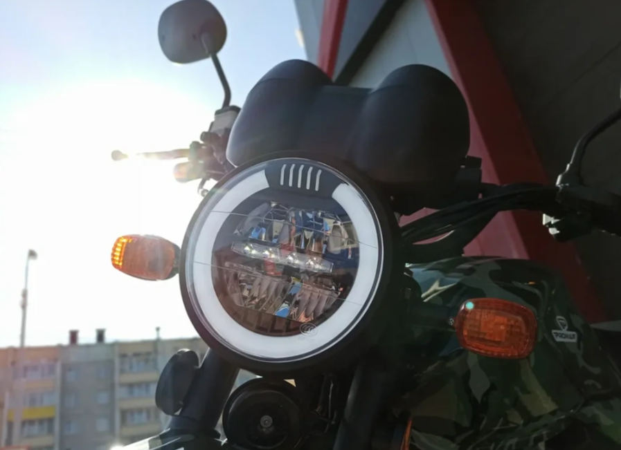 МОПЕД PROMAX ALPHA OFFROAD 130 (49) LUX (LED) в Севастополе