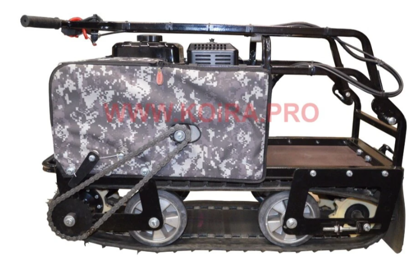 Мини мотобуксировщик КОЙРА "Вжик" (107 см) 7 л/с с ручным стартером в Севастополе