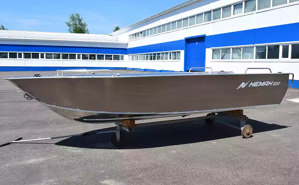 Алюминиевая лодка Неман-500 P в Севастополе