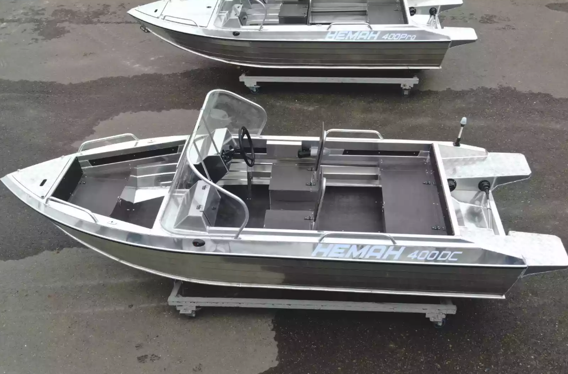 Алюминиевая лодка  Neman-400 DC в Севастополе