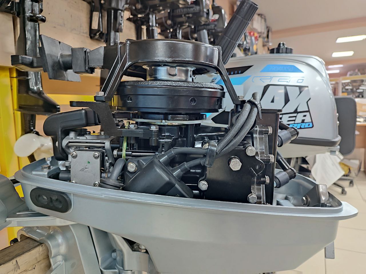 Лодочный мотор PROMAX SP9.9FHS (15) EXTRA в Севастополе