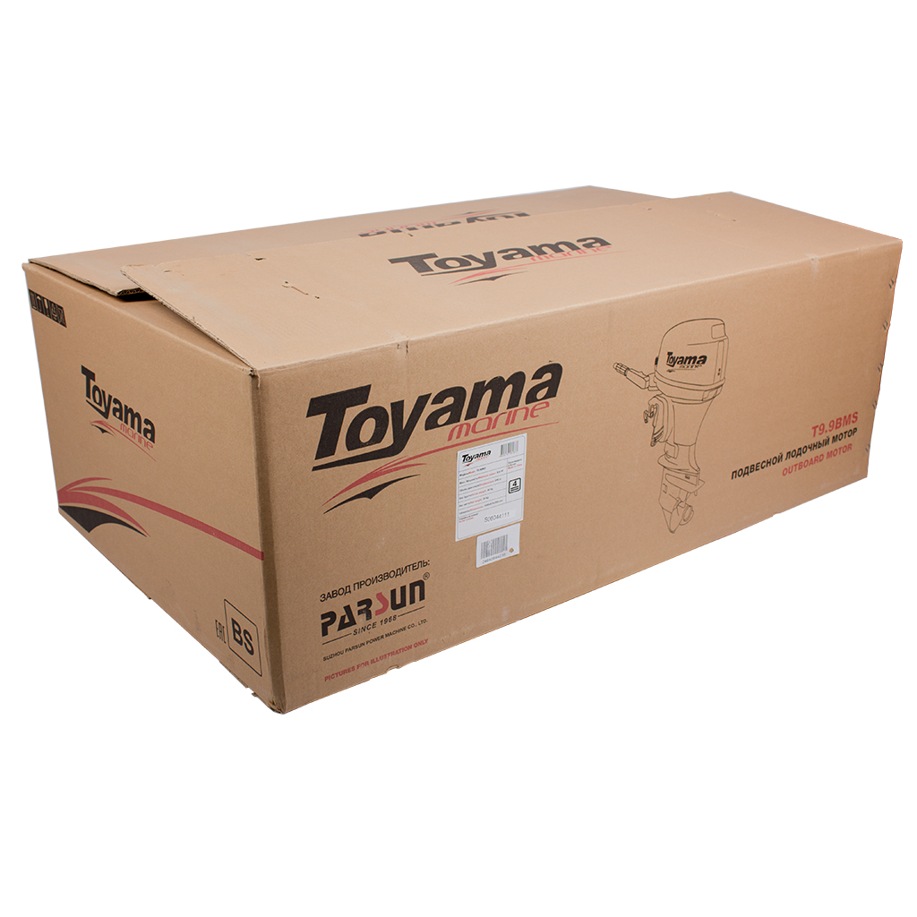 ЛОДОЧНЫЙ МОТОР TOYAMA T9,9BMS в Севастополе