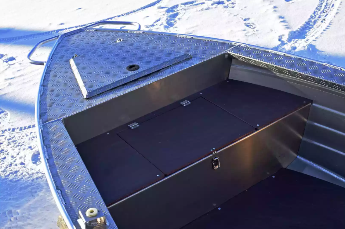 Алюминиевая лодка Wyatboat-370 Р PRO в Севастополе