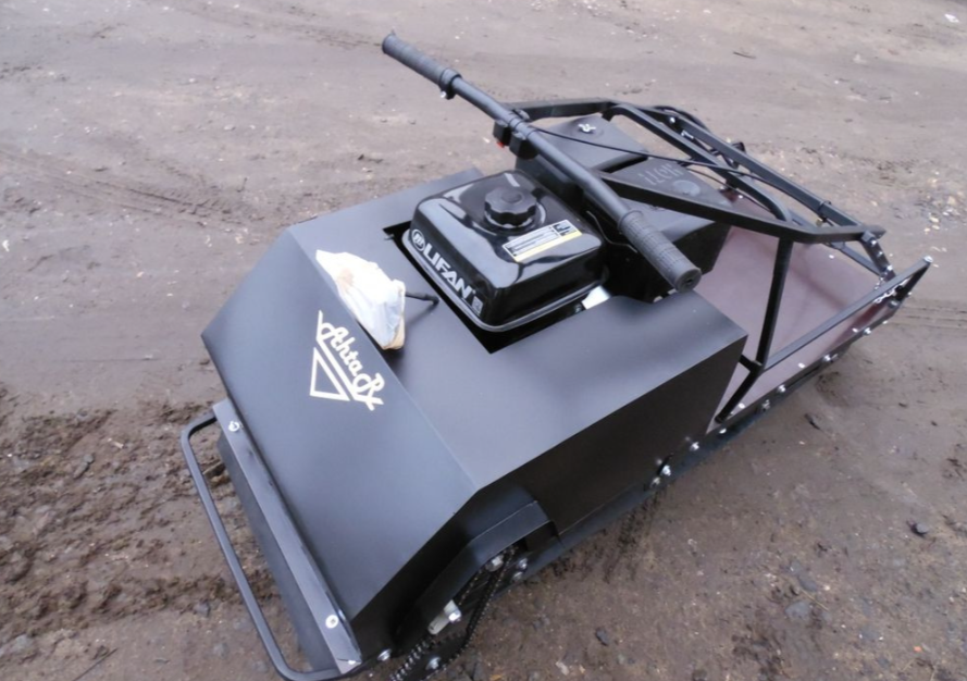 Мотобуксировщик AhtaR Зима 15 л/с с вариатором в Севастополе