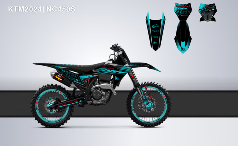 Кроссовый мотоцикл Sanchez Fury NC450S в Севастополе