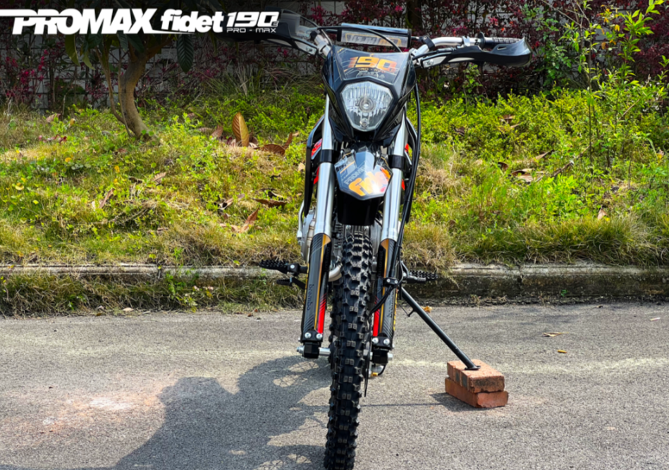 Мотоцикл (питбайк) PROMAX FIDET (ФАЙДЕТ) 190E MAX PRO LUX 19/16 в Севастополе