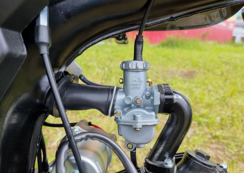 МОПЕД PROMAX ALPHA OFFROAD 150 (49) LUX в Севастополе