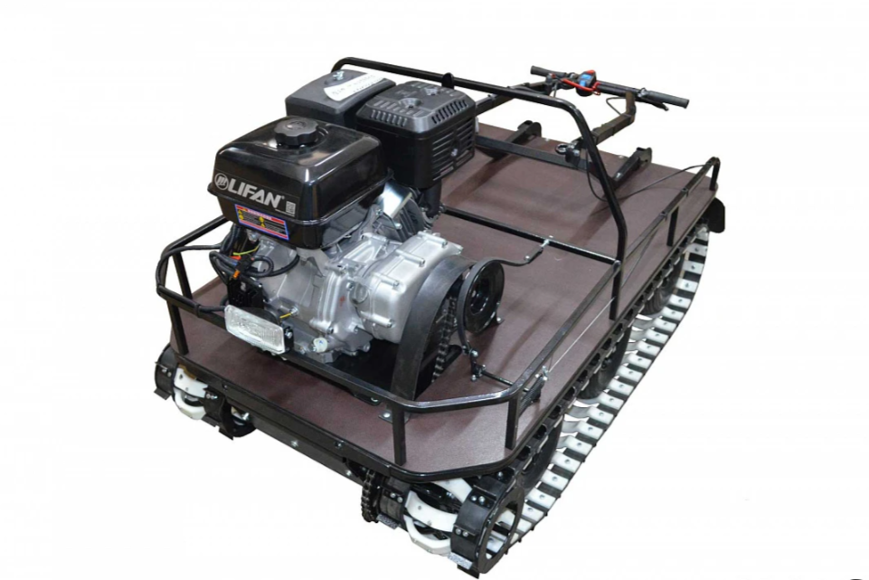 Мотобуксировщик вездеход KOiRA T13 RЕ (понижающий редуктор, электростартер) в Севастополе