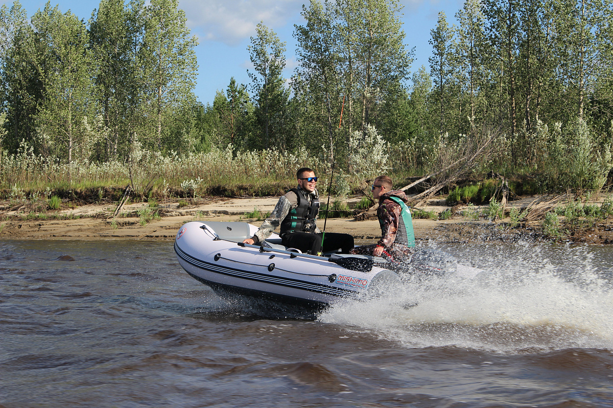 Лодка MISHIMO LITE DF 370 в Севастополе