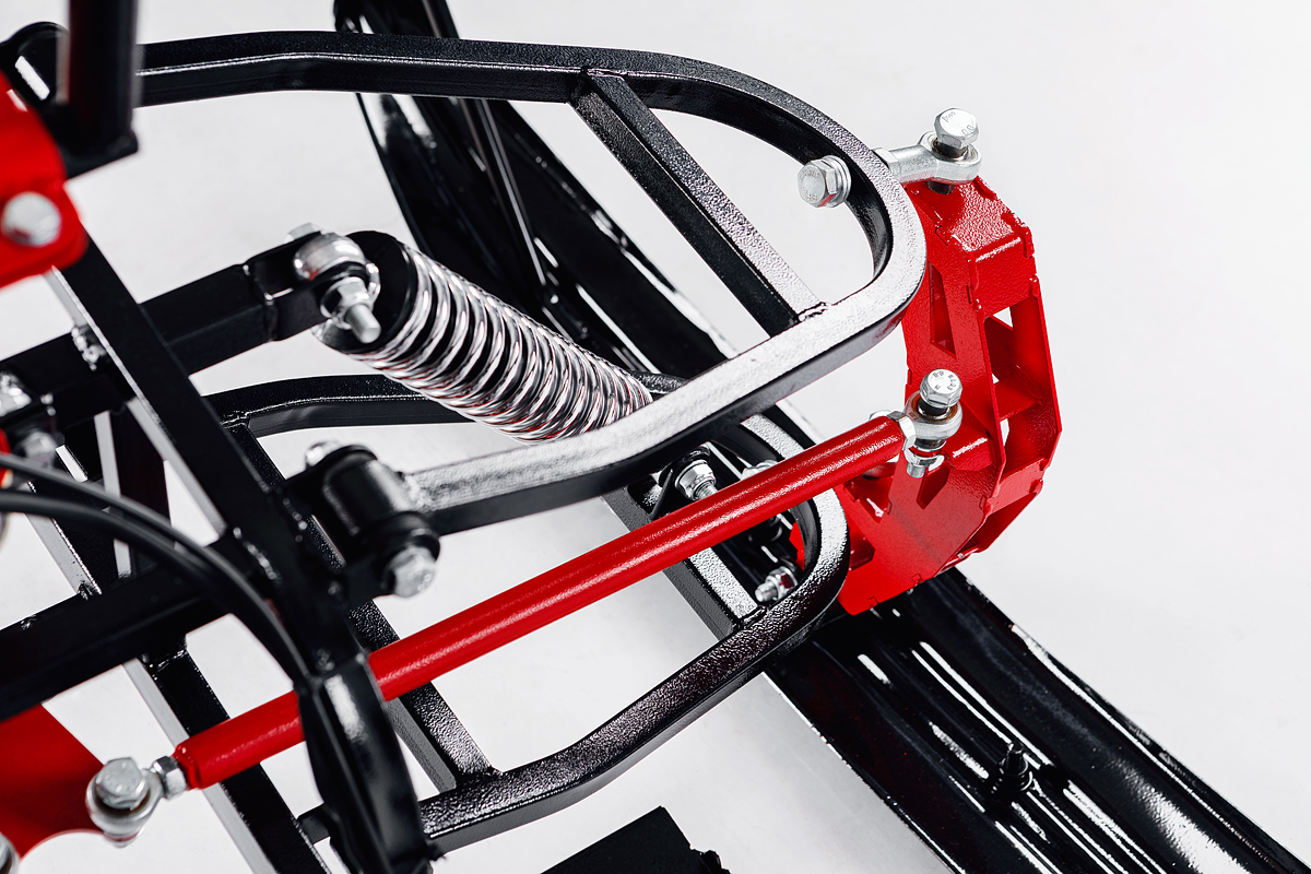 Лыжный модуль IKUDZO с подогревом ручек металлические лыжи в Севастополе