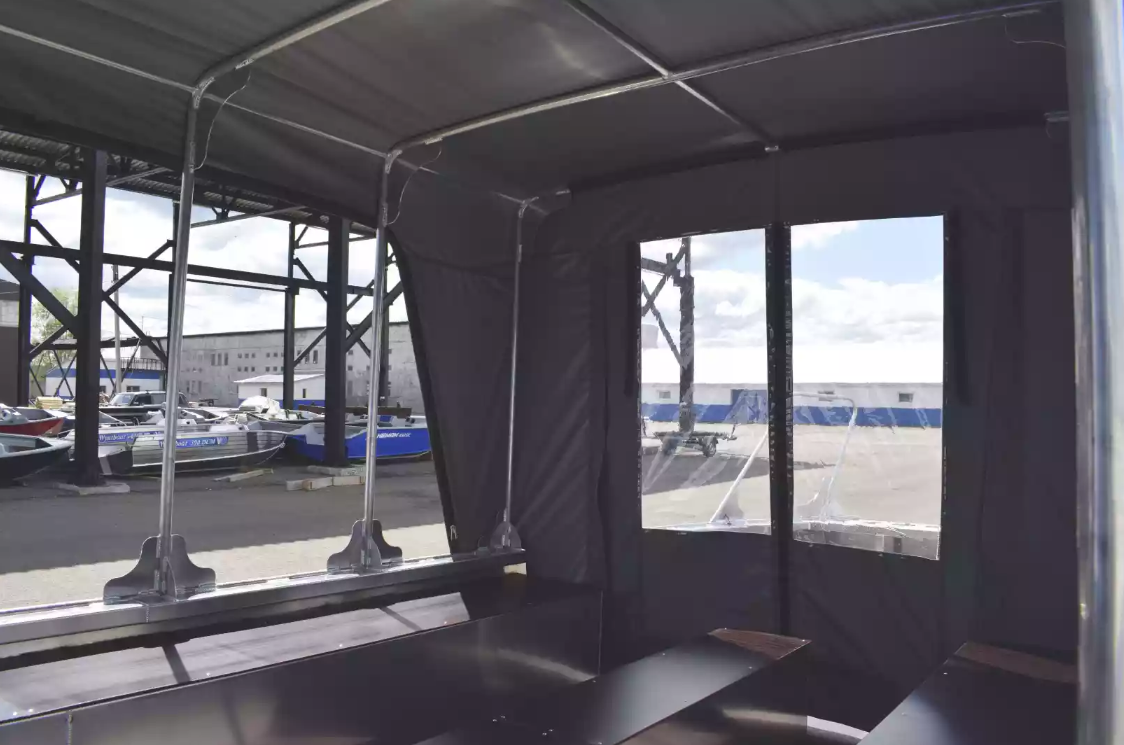 Алюминиевая лодка Wyatboat-600 в Севастополе