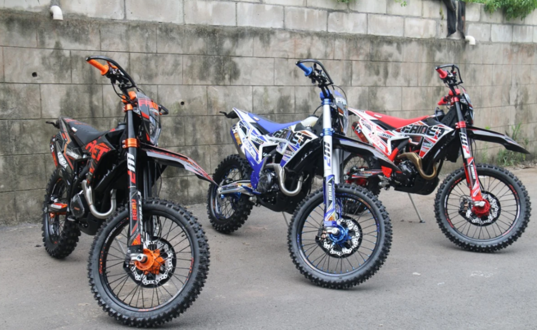 Кроссовый мотоцикл FAIDET CB300RL MAX WP в Севастополе