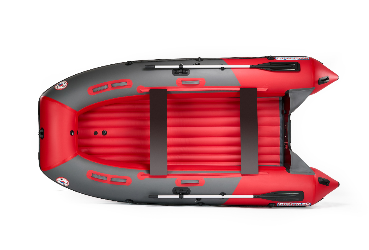 КОМПЛЕКТ ЛОДКА MISHIMO PRO 350 + ЛОДОЧНЫЙ МОТОР MARLIN MP 9.9 (15) AMHS PROLINE в Севастополе