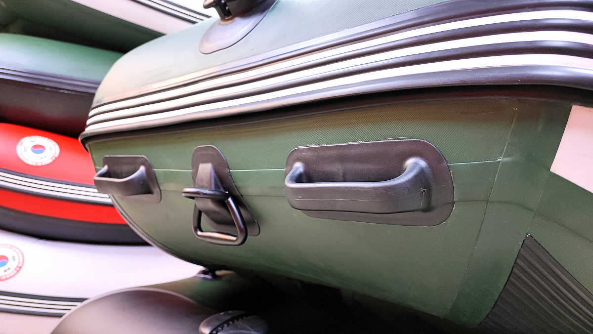 Лодка MISHIMO FAMILY PRO 350 в Севастополе