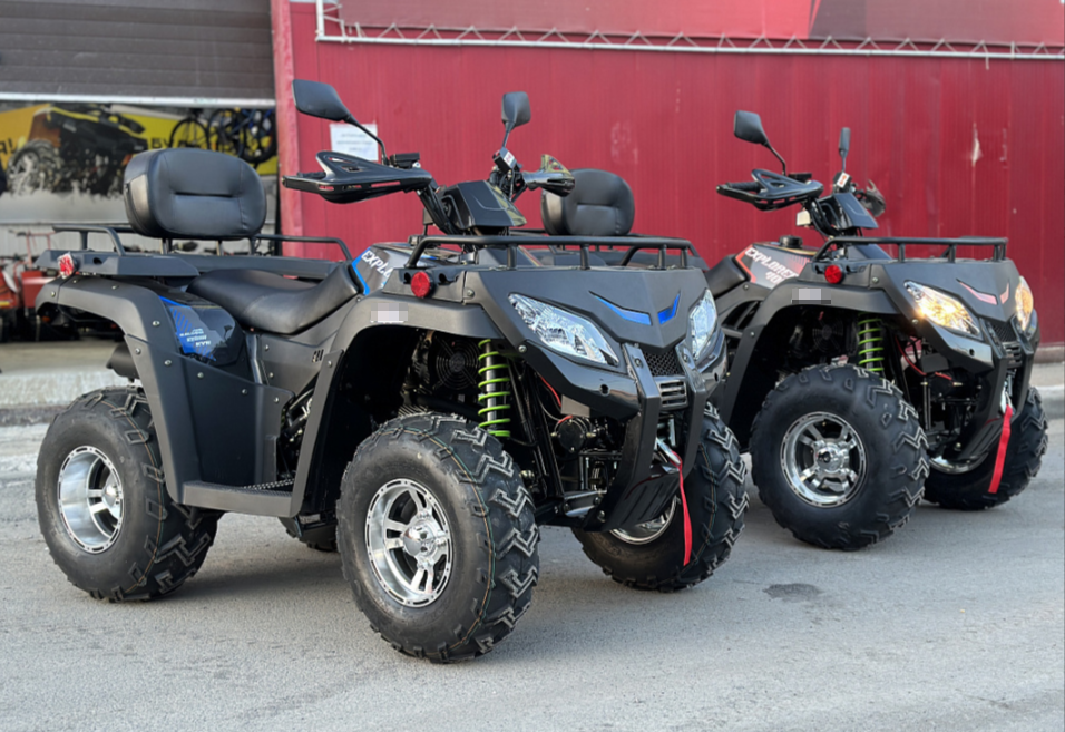 Квадроцикл GBM EXPLORER 400 NEW PREMIUM в Севастополе