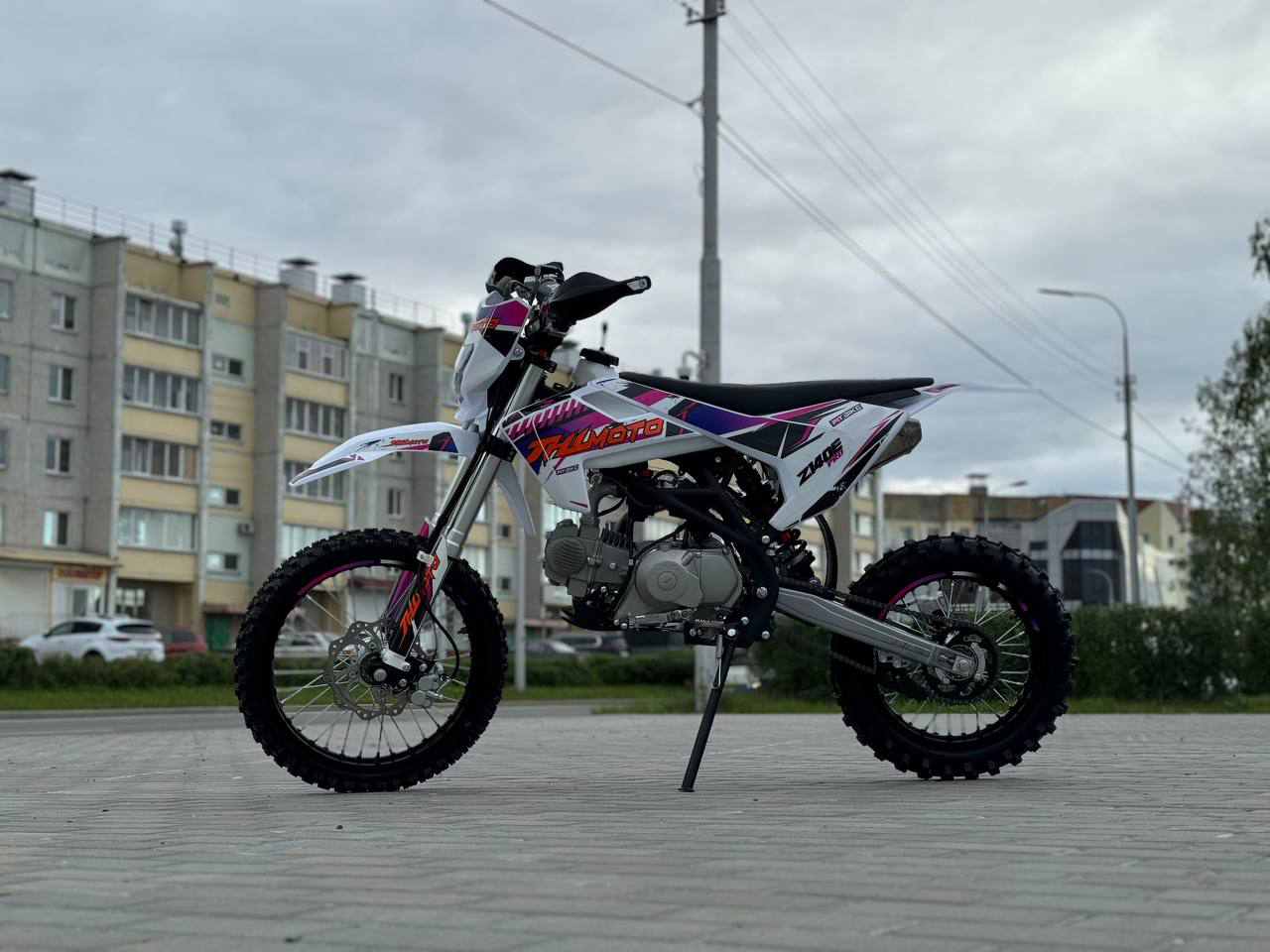 Питбайк JHLMOTO JHL Z140E Pro (YX1P56FMJ) в Севастополе