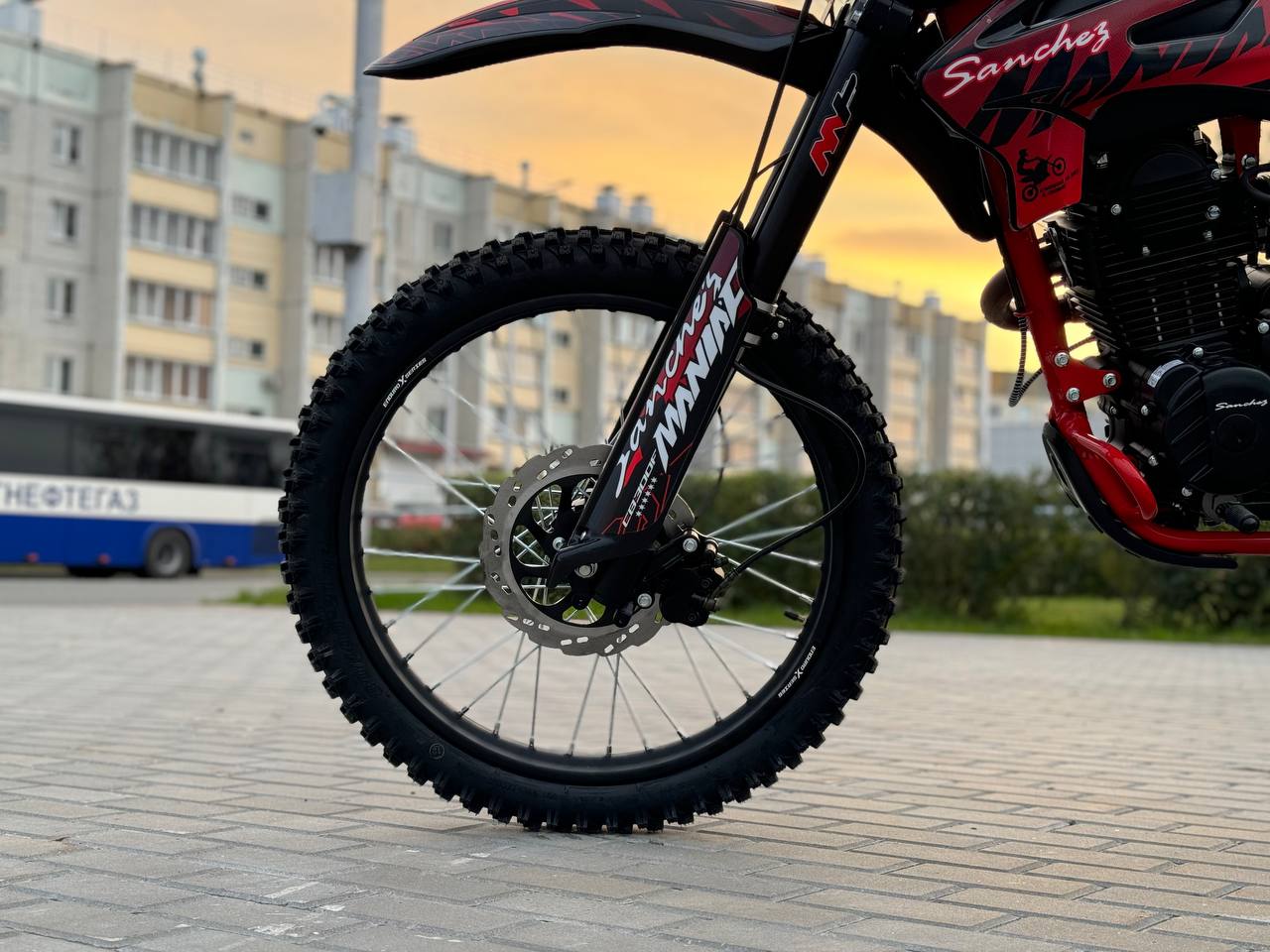 Кроссовый мотоцикл Sanchez Maniac CB300F в Севастополе