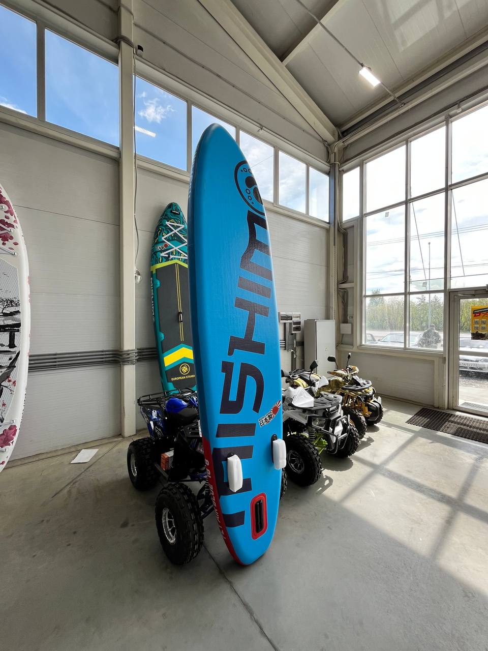 SUP (САП) Доска MISHIMO FLY AIR BLUE 11’ (335см) в Севастополе