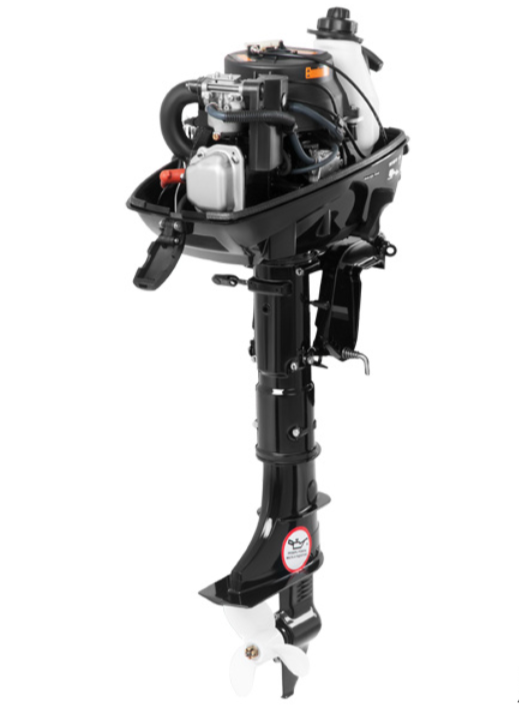 Лодочный мотор HIDEA HDF5HL (с баком) (длинная нога) в Севастополе