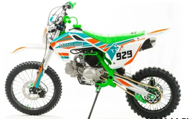 Питбайк MOTOLAND (МОТОЛЕНД) Кросс 125 TCX125 E в Севастополе