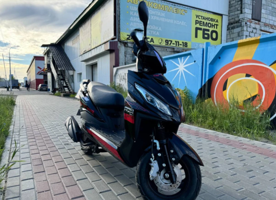 Скутер PROMAX ROX 200 (49) в Севастополе