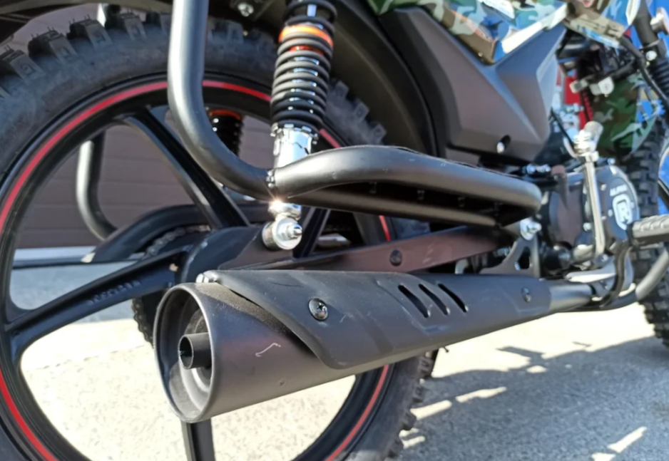 МОПЕД PROMAX ALPHA OFFROAD 130 (49) LUX (LED) в Севастополе