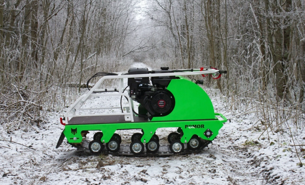 Мотобуксировщик POMOR X-500 K15 в Севастополе