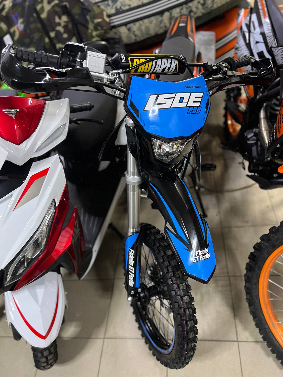 Мотоцикл (питбайк) PROMAX FIDET (ФАЙДЕТ) 190E PRO 17/14 в Севастополе