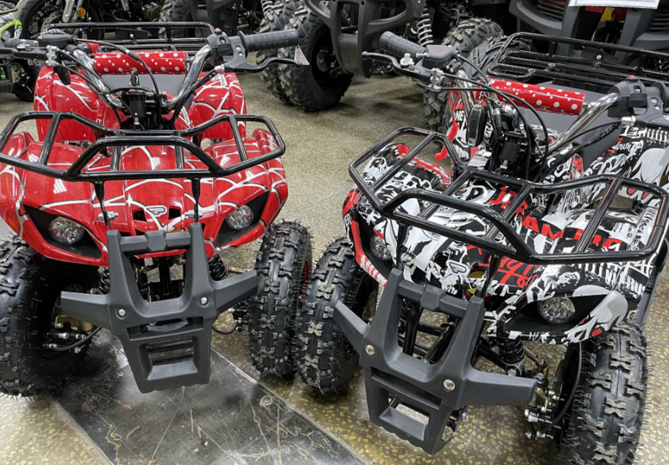 Квадроцикл PROMAX ATV MINI 2T 70CC р/с в Севастополе