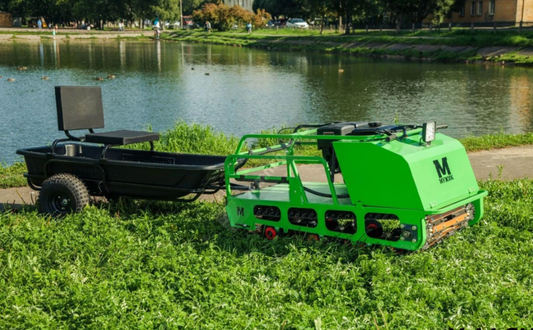 Мотобуксировщик МУЖИК М500 СТАНДАРТ 20 л.с. в Севастополе