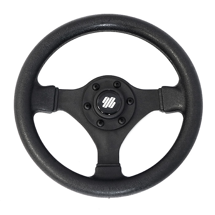 Колесо рулевое ULTRAFLEX V.45B черное в Севастополе