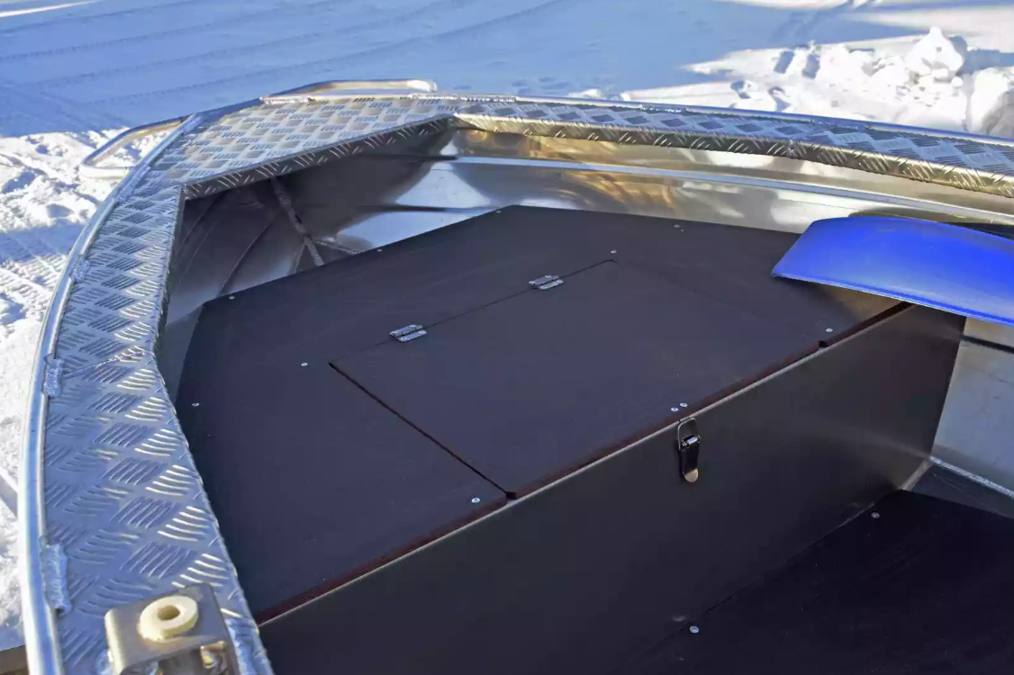 Алюминиевая лодка Wyatboat-370 Р в Севастополе