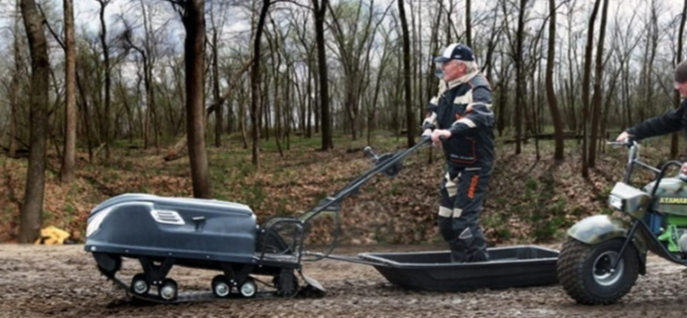 Мотобуксировщик LEBEDEV MOTORS LVR500 в Севастополе