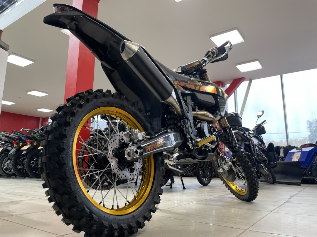 Кроссовый мотоцикл PROMAX BLACKOUT NB300 MX в Севастополе