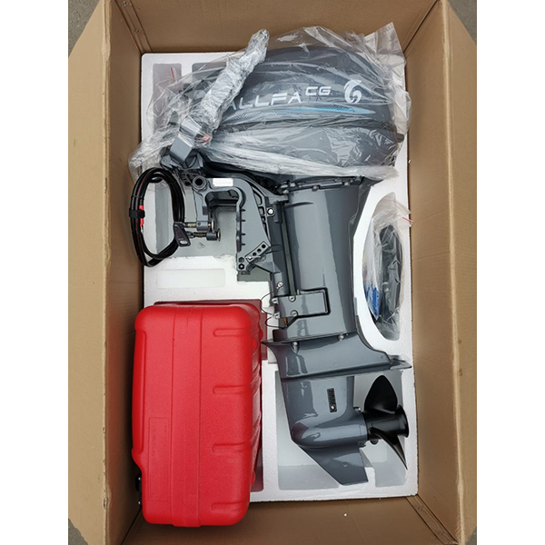 ЛОДОЧНЫЙ МОТОР ALLFA CG Т9,9 BW S в Севастополе