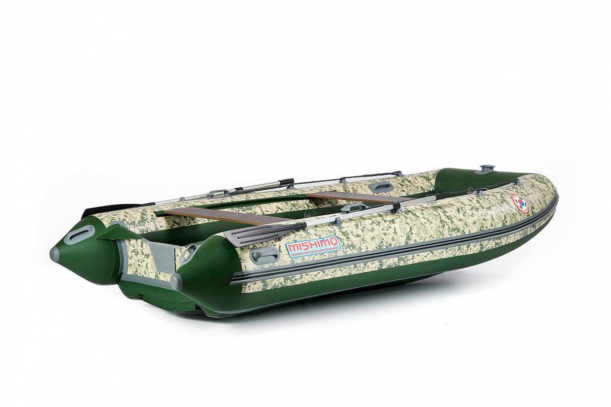 Лодка MISHIMO RAPID 380 PRO в Севастополе