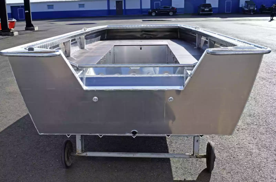 Алюминиевая лодка Wyatboat-490 Jonboat в Севастополе