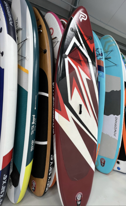 SUP (САП) ДОСКА RAIDEX POWERFANS RED EXPRESSION 10,6’ (320СМ) в Севастополе