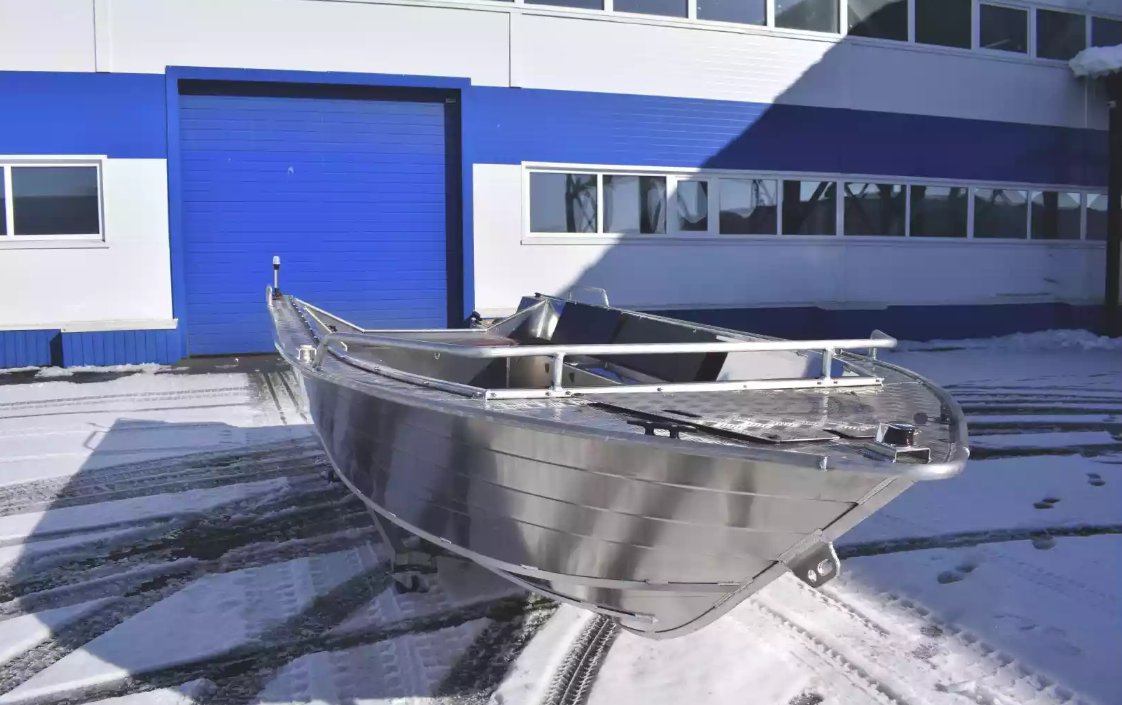 Алюминиевая лодка Неман-500 P в Севастополе